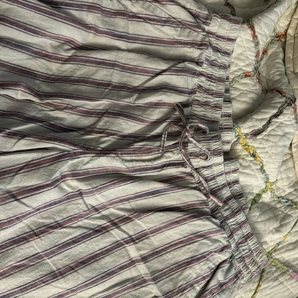 Lane Bryant Linen and Cotton Capris